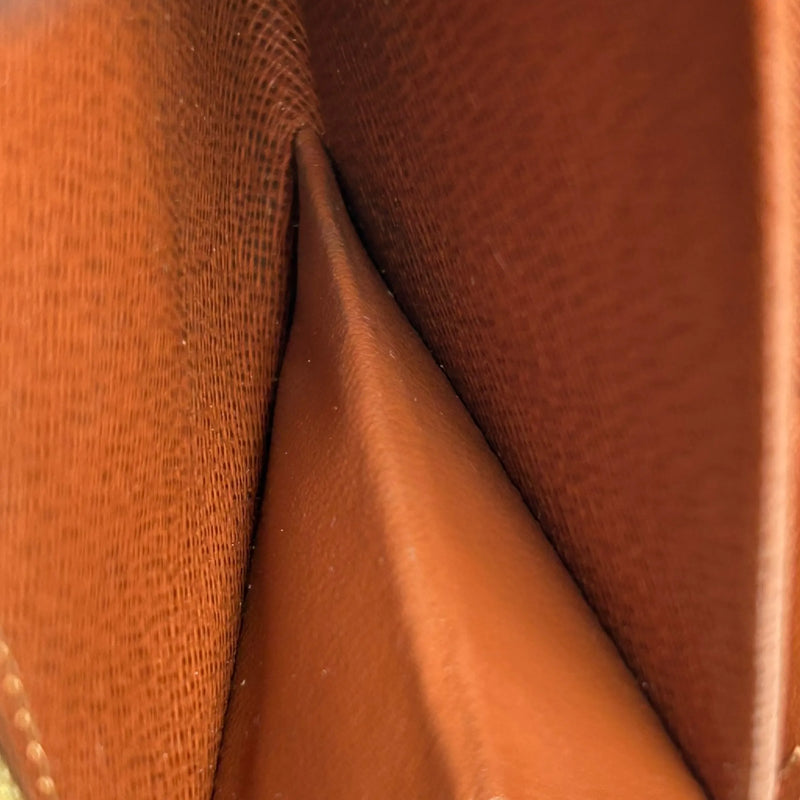 Louis Vuitton モノグラム キャンバス ポルトフォイユ ジョイ 二つ折り財布 コンパクトウォレット - ブラウン