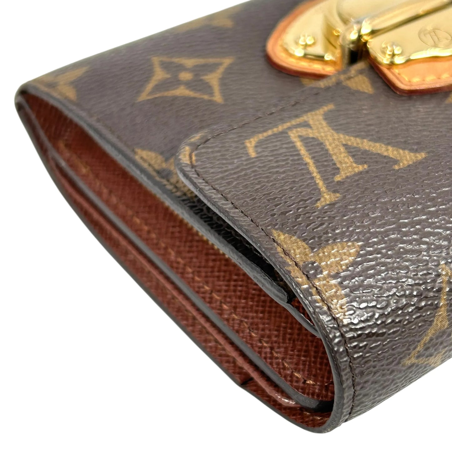 Louis Vuitton モノグラム キャンバス ポルトフォイユ ジョイ 二つ折り財布 コンパクトウォレット - ブラウン