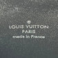 Louis Vuitton カーフレザー サイドトランクPM シルバー金具 ハンドバッグ ショルダーバッグ - ブラック