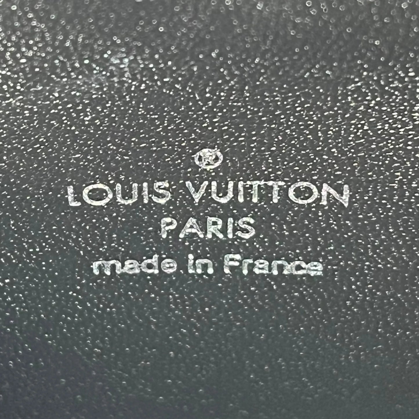 Louis Vuitton カーフレザー サイドトランクPM シルバー金具 ハンドバッグ ショルダーバッグ - ブラック