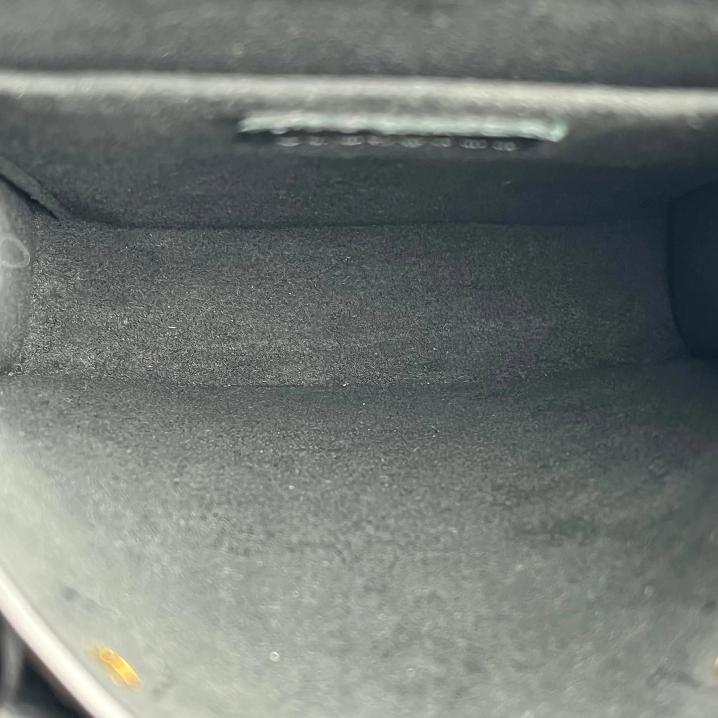 Louis Vuitton Monogram Empreinte Petite Sac Plat Handbag/Shoulder Bag - Black - 36232 