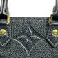 Louis Vuitton Monogram Empreinte Petite Sac Plat Handbag/Shoulder Bag - Black - 36232 