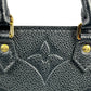 Louis Vuitton Monogram Empreinte Petite Sac Plat Handbag/Shoulder Bag - Black - 36232 