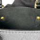 Louis Vuitton Monogram Empreinte Petite Sac Plat Handbag/Shoulder Bag - Black - 36232 