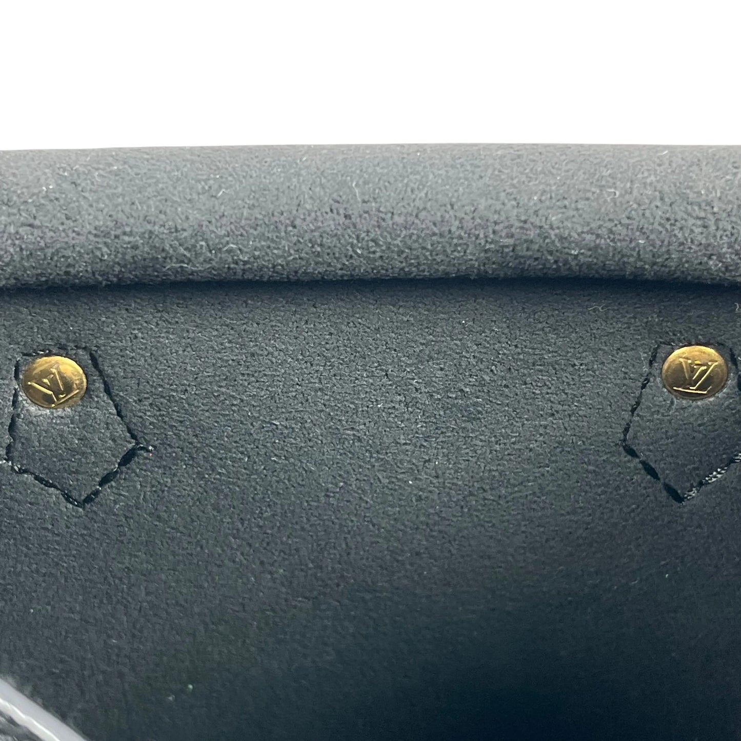 Louis Vuitton Monogram Empreinte Petite Sac Plat Handbag/Shoulder Bag - Black - 36232 