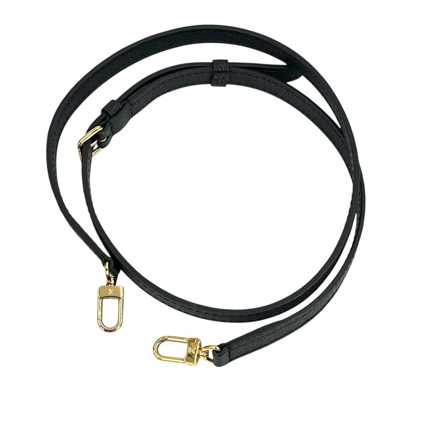 Louis Vuitton Monogram Empreinte Petite Sac Plat Handbag/Shoulder Bag - Black - 36232 