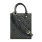 Louis Vuitton Monogram Empreinte Petite Sac Plat Handbag/Shoulder Bag - Black - 36232 