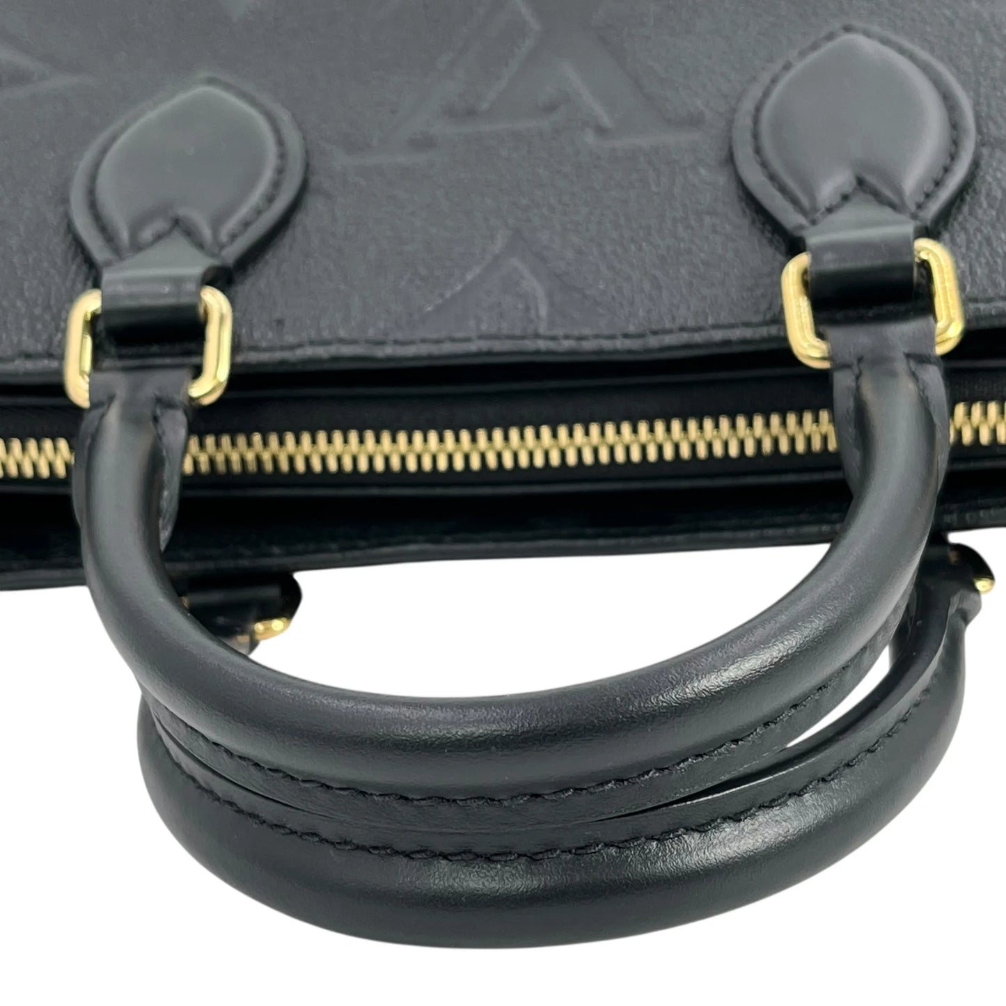 Louis Vuitton Monogram Empreinte On-the-Go New Arrival Handbag/Shoulder Bag - Black - 36237 