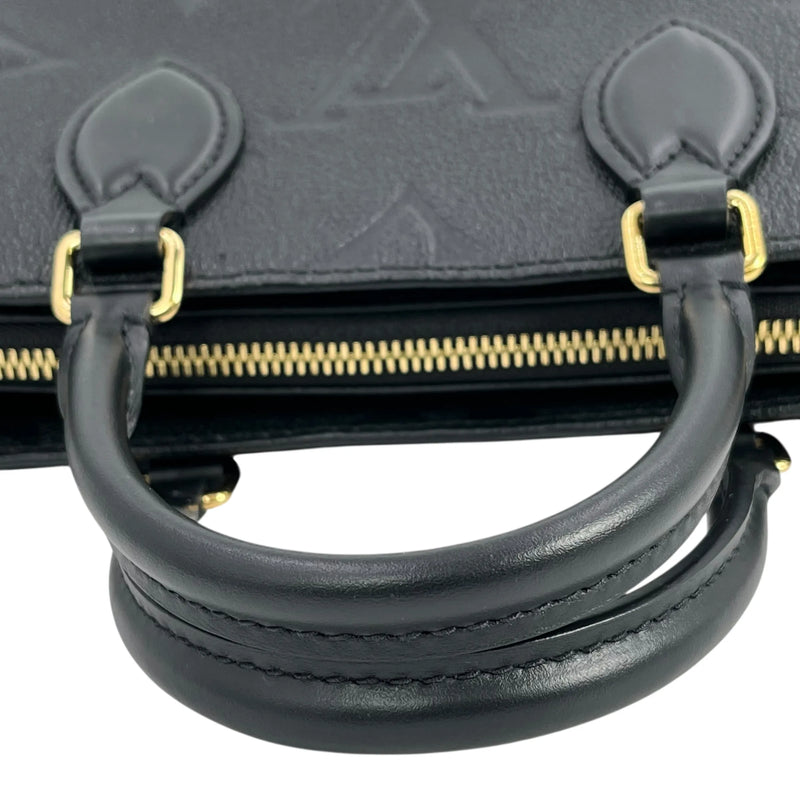 Louis Vuitton Monogram Empreinte On-the-Go New Arrival Handbag/Shoulder Bag - Black - 36237 
