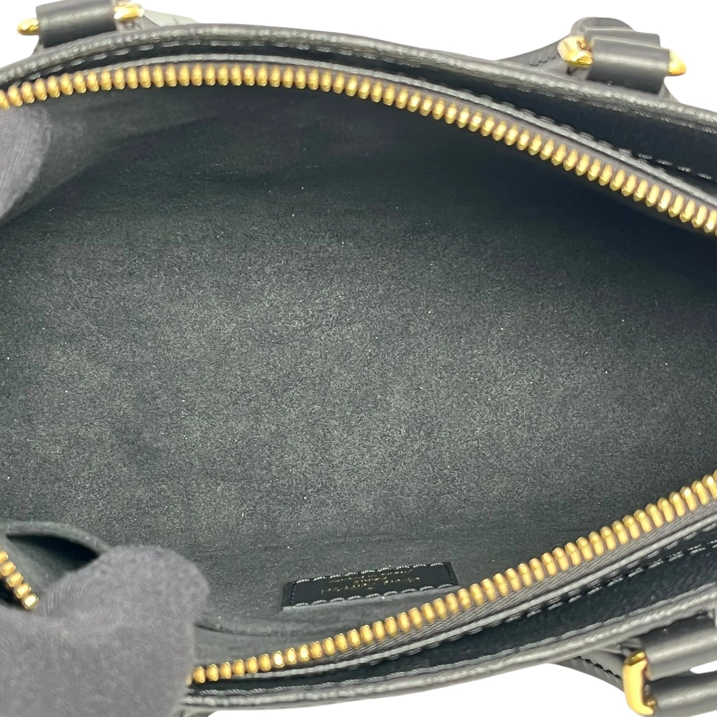 Louis Vuitton Monogram Empreinte On-the-Go New Arrival Handbag/Shoulder Bag - Black - 36237 