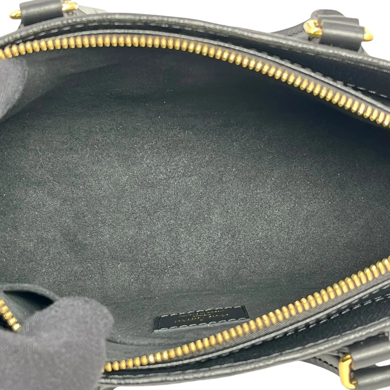 Louis Vuitton Monogram Empreinte On-the-Go New Arrival Handbag/Shoulder Bag - Black - 36237 