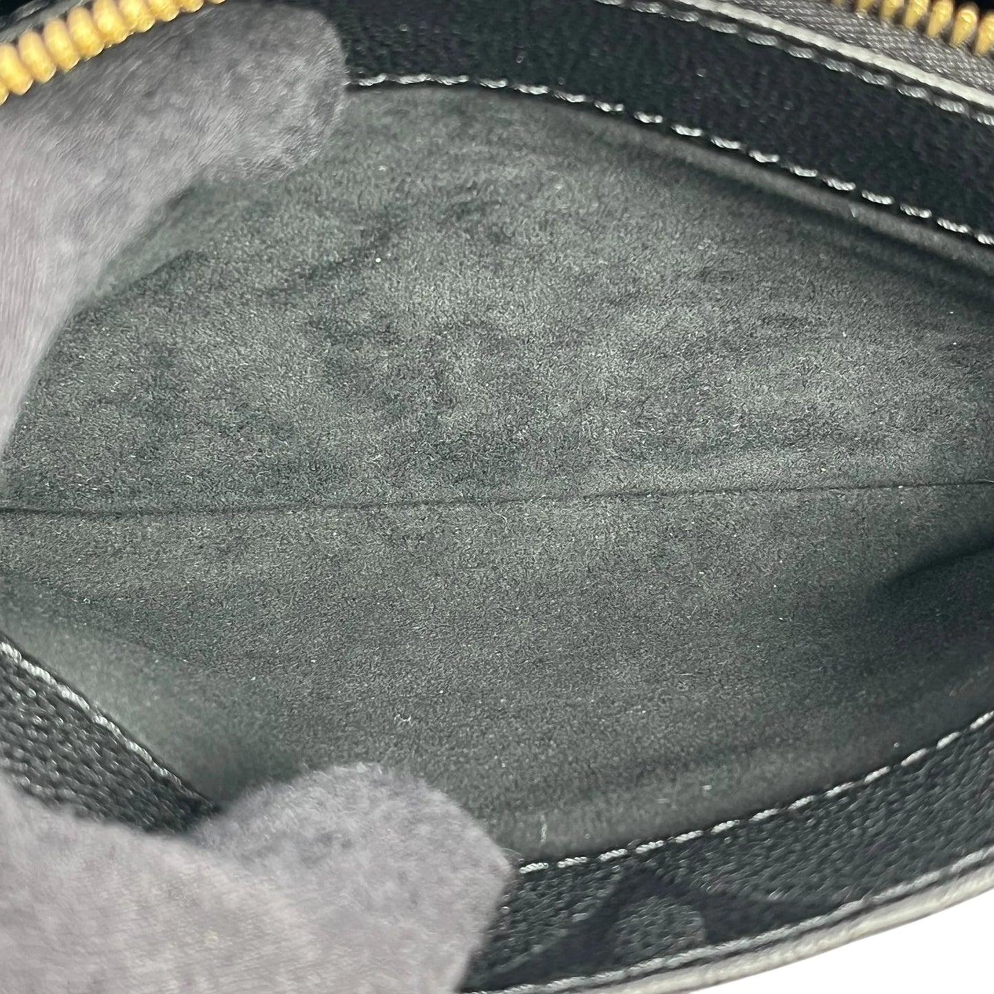 Louis Vuitton Monogram Empreinte On-the-Go New Arrival Handbag/Shoulder Bag - Black - 36237 