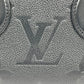 Louis Vuitton Monogram Empreinte On-the-Go New Arrival Handbag/Shoulder Bag - Black - 36237 