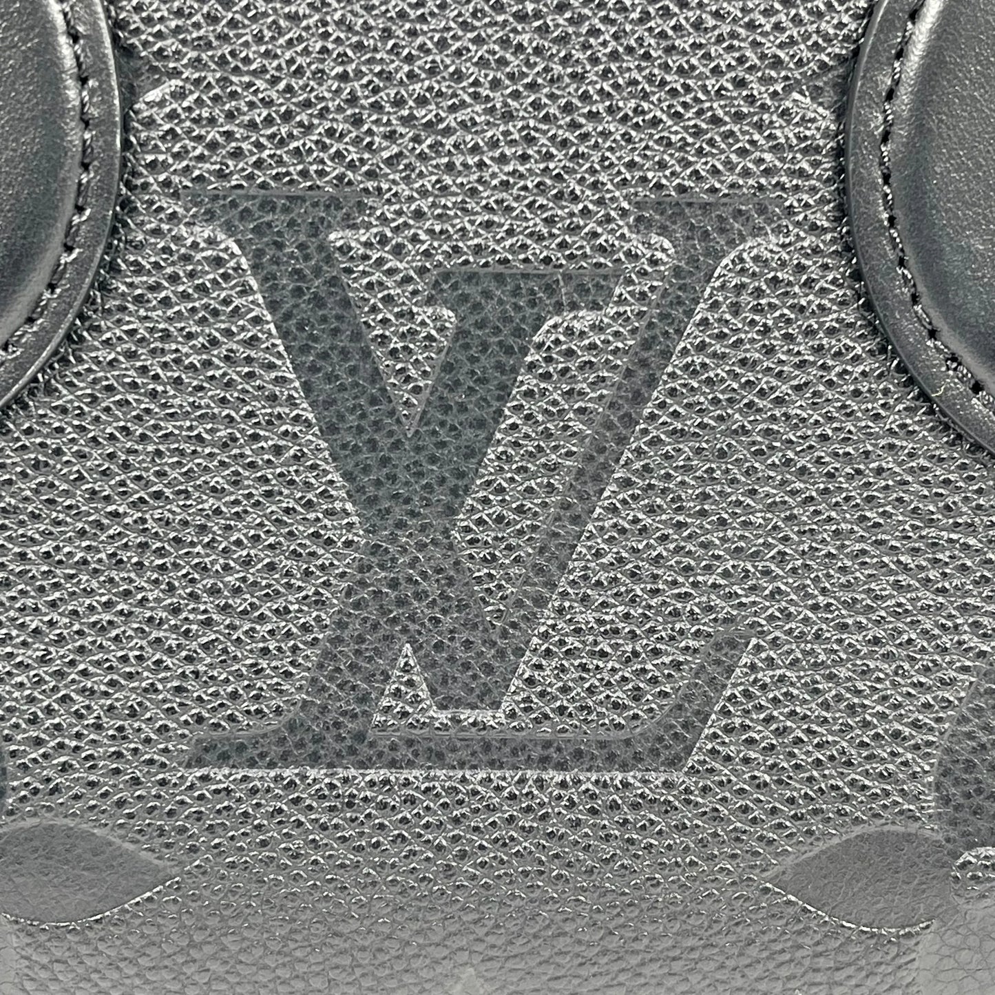 Louis Vuitton Monogram Empreinte On-the-Go New Arrival Handbag/Shoulder Bag - Black - 36237 