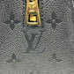 Louis Vuitton Monogram Empreinte On-the-Go New Arrival Handbag/Shoulder Bag - Black - 36237 