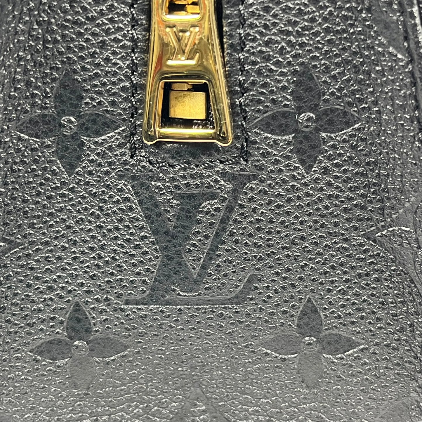 Louis Vuitton Monogram Empreinte On-the-Go New Arrival Handbag/Shoulder Bag - Black - 36237 