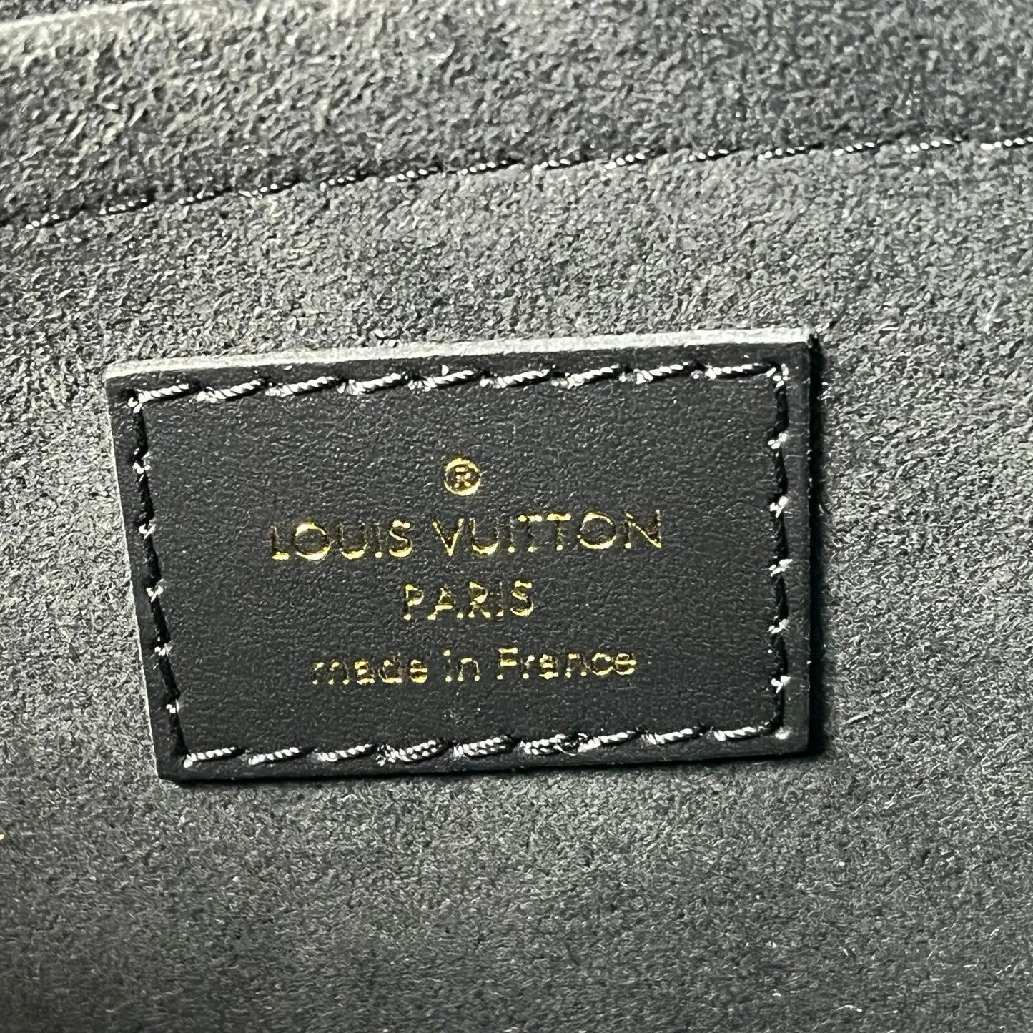 Louis Vuitton Monogram Empreinte On-the-Go New Arrival Handbag/Shoulder Bag - Black - 36237 