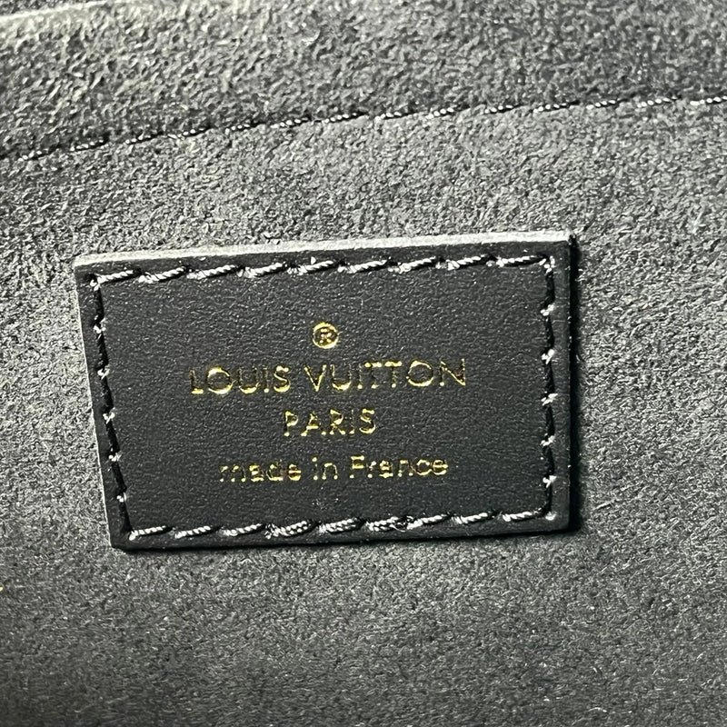 Louis Vuitton Monogram Empreinte On-the-Go New Arrival Handbag/Shoulder Bag - Black - 36237 