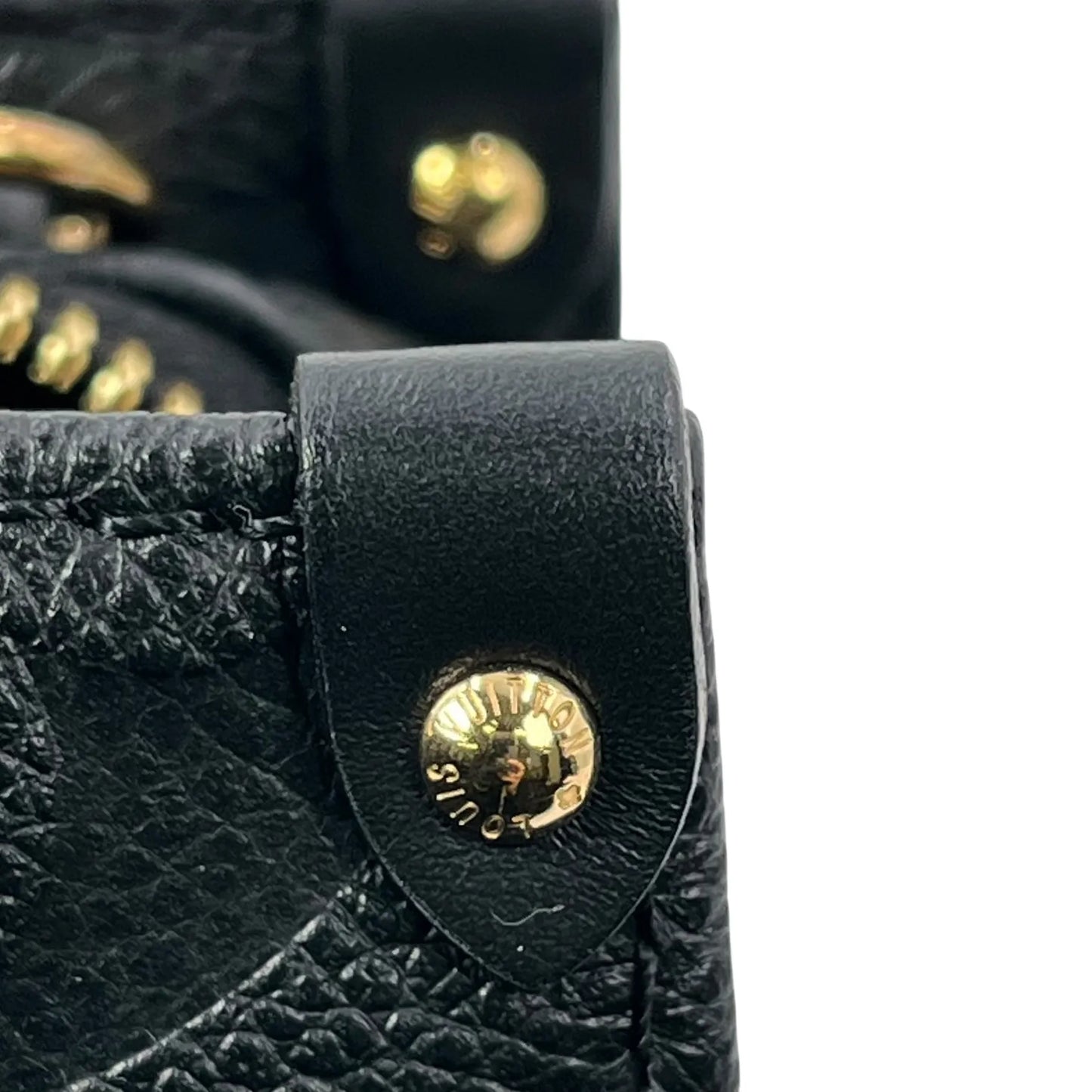 Louis Vuitton Monogram Empreinte On-the-Go New Arrival Handbag/Shoulder Bag - Black - 36237 