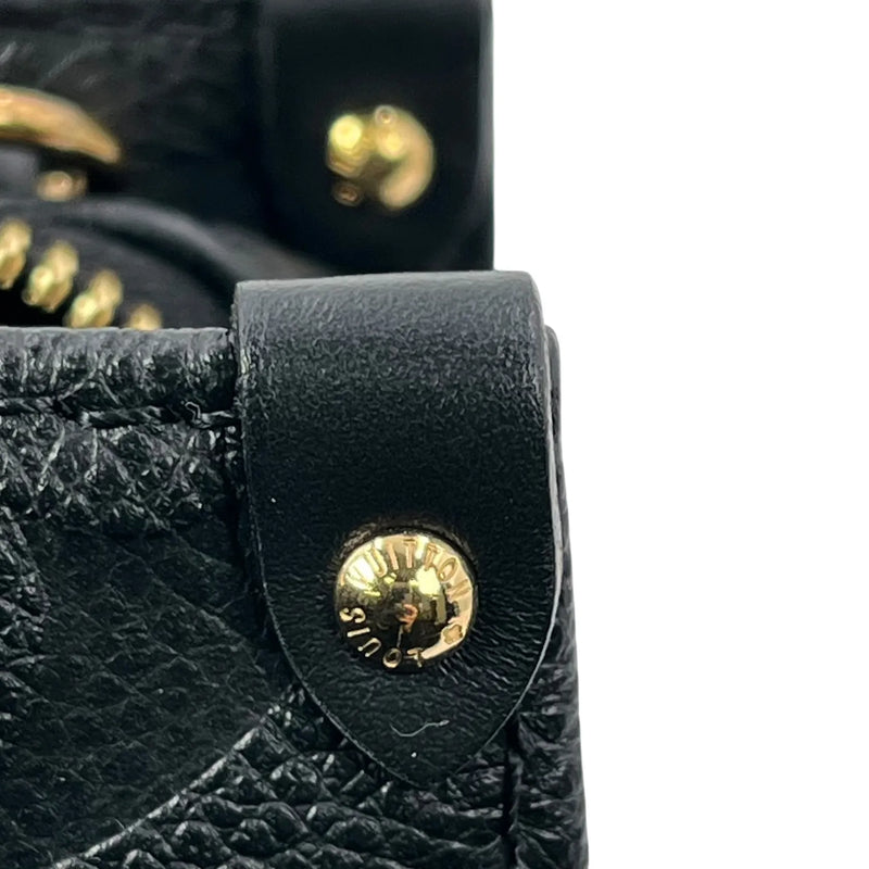 Louis Vuitton Monogram Empreinte On-the-Go New Arrival Handbag/Shoulder Bag - Black - 36237 