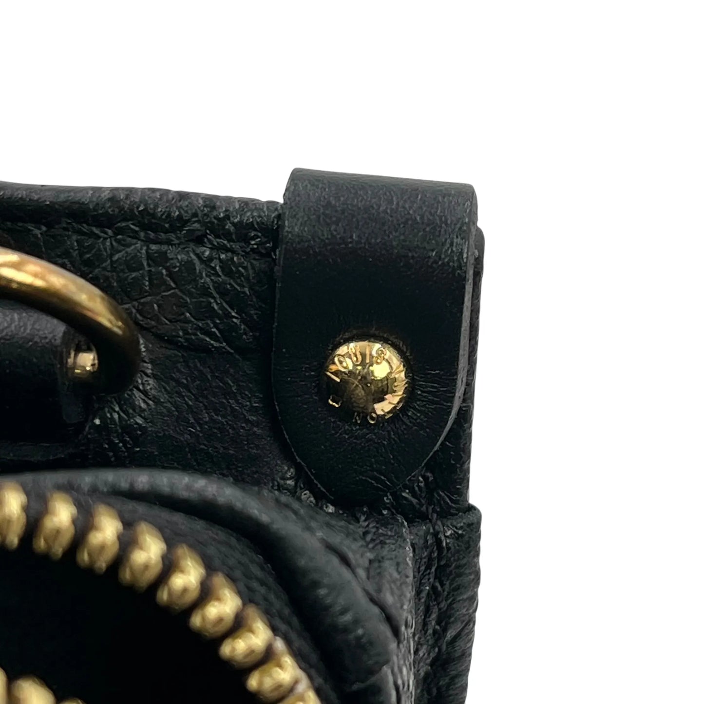 Louis Vuitton Monogram Empreinte On-the-Go New Arrival Handbag/Shoulder Bag - Black - 36237 