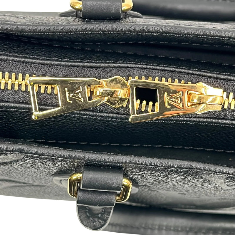 Louis Vuitton Monogram Empreinte On-the-Go New Arrival Handbag/Shoulder Bag - Black - 36237 