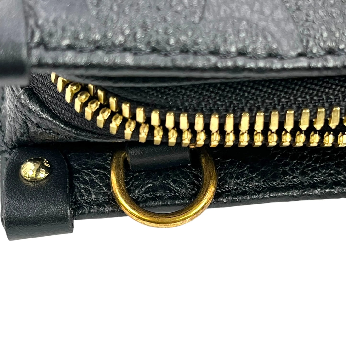 Louis Vuitton Monogram Empreinte On-the-Go New Arrival Handbag/Shoulder Bag - Black - 36237 