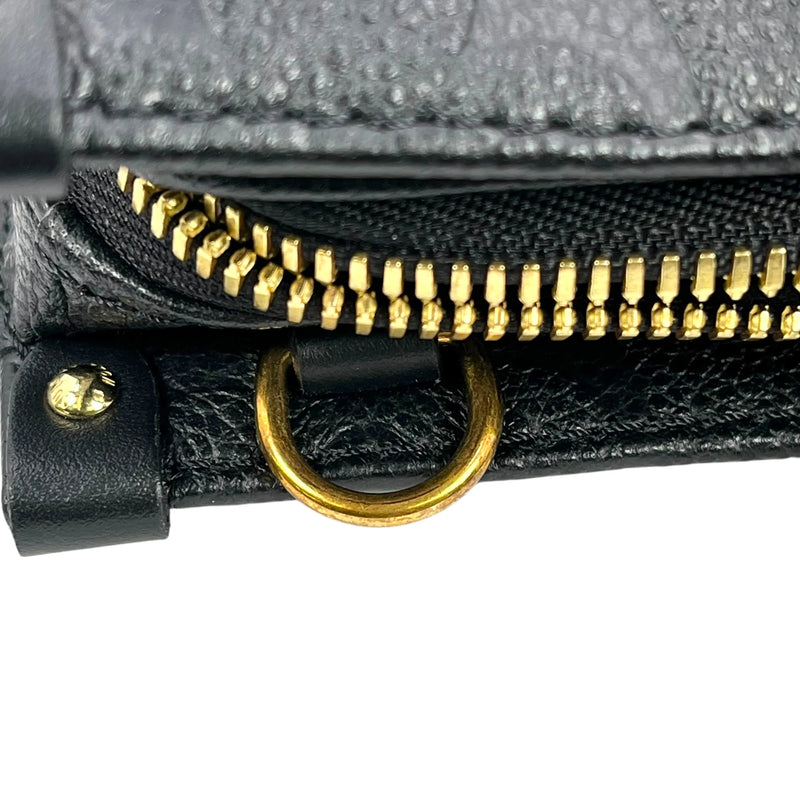 Louis Vuitton Monogram Empreinte On-the-Go New Arrival Handbag/Shoulder Bag - Black - 36237 