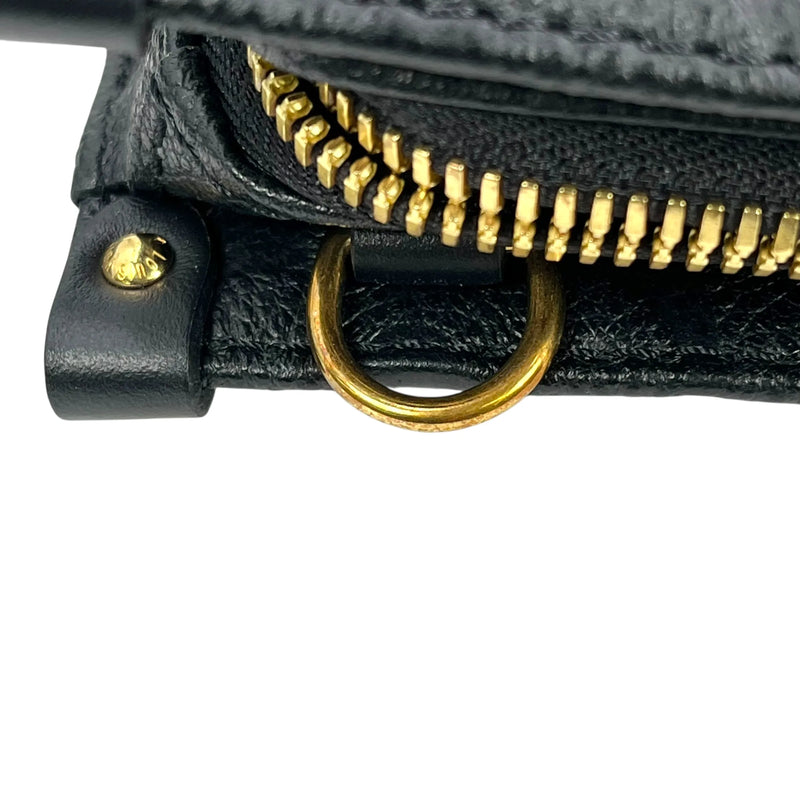 Louis Vuitton Monogram Empreinte On-the-Go New Arrival Handbag/Shoulder Bag - Black - 36237 