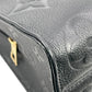 Louis Vuitton Monogram Empreinte On-the-Go New Arrival Handbag/Shoulder Bag - Black - 36237 