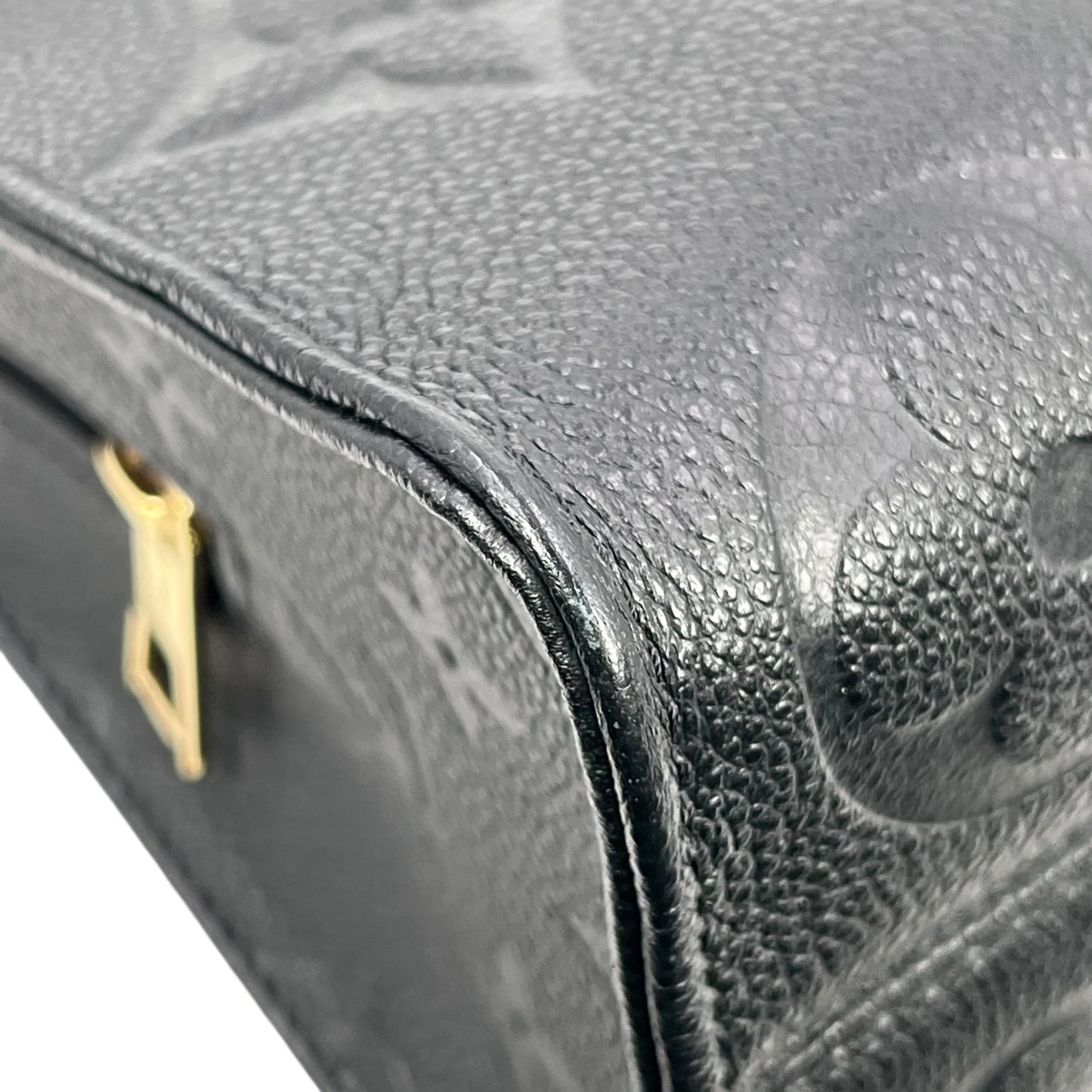 Louis Vuitton Monogram Empreinte On-the-Go New Arrival Handbag/Shoulder Bag - Black - 36237 