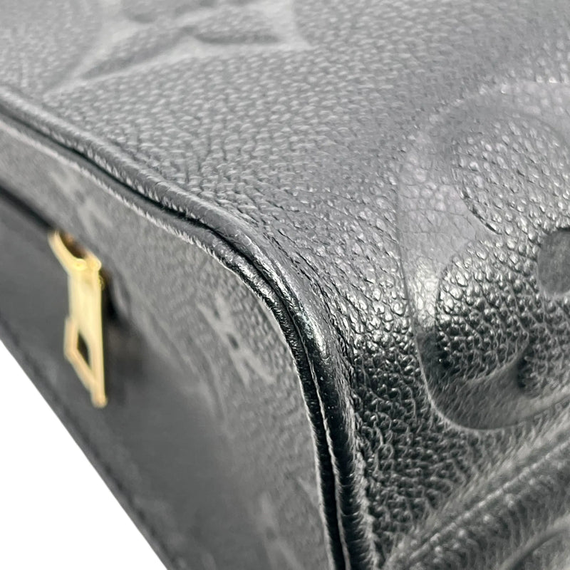 Louis Vuitton Monogram Empreinte On-the-Go New Arrival Handbag/Shoulder Bag - Black - 36237 