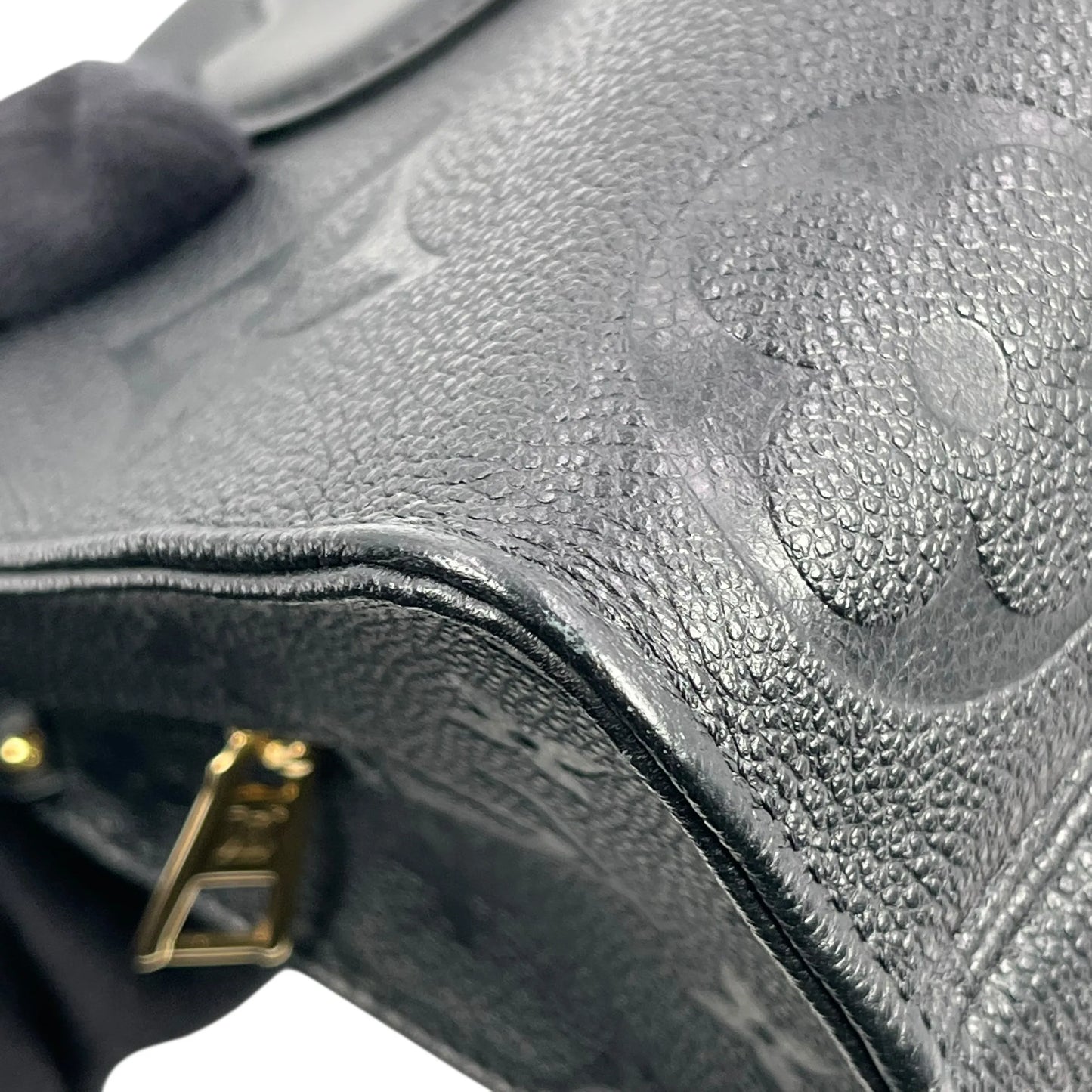 Louis Vuitton Monogram Empreinte On-the-Go New Arrival Handbag/Shoulder Bag - Black - 36237 