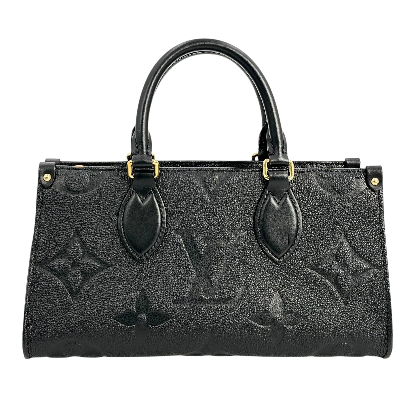 Louis Vuitton Monogram Empreinte On-the-Go New Arrival Handbag/Shoulder Bag - Black - 36237 