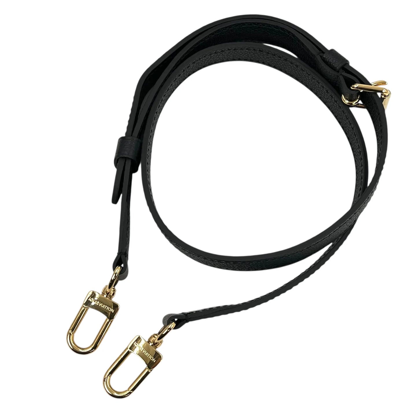 Louis Vuitton Monogram Empreinte On-the-Go New Arrival Handbag/Shoulder Bag - Black - 36237 