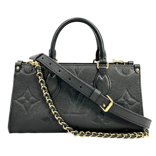 Louis Vuitton Monogram Empreinte On-the-Go New Arrival Handbag/Shoulder Bag - Black - 36237 