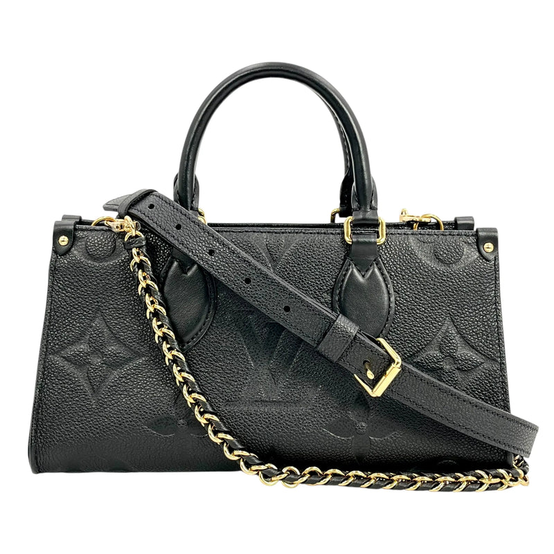 Louis Vuitton Monogram Empreinte On-the-Go New Arrival Handbag/Shoulder Bag - Black - 36237 