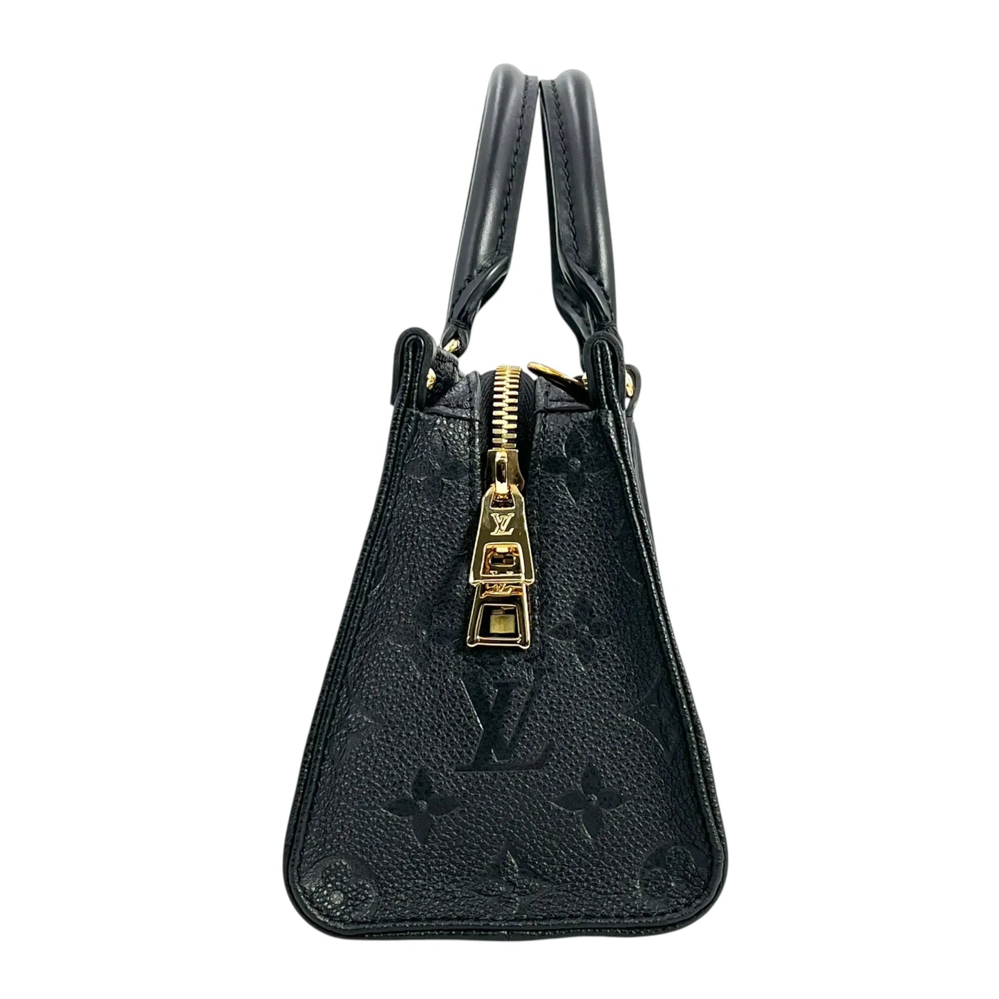 Louis Vuitton Monogram Empreinte On-the-Go New Arrival Handbag/Shoulder Bag - Black - 36237 