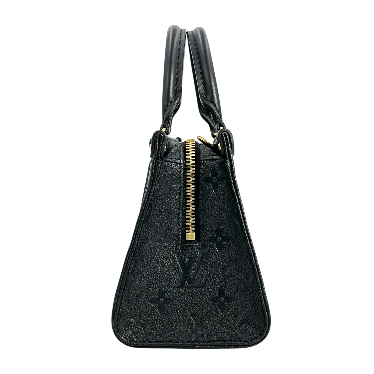 Louis Vuitton Monogram Empreinte On-the-Go New Arrival Handbag/Shoulder Bag - Black - 36237 