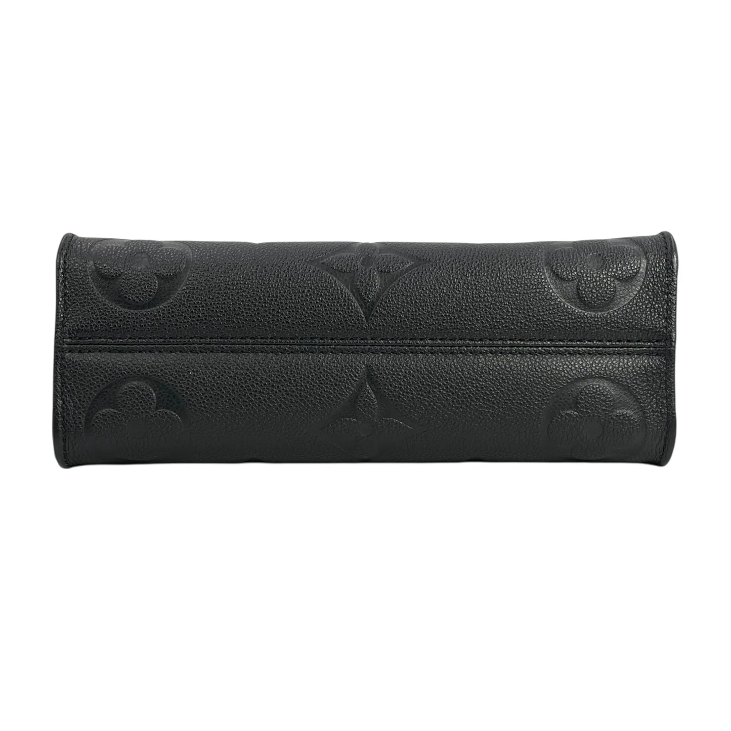Louis Vuitton Monogram Empreinte On-the-Go New Arrival Handbag/Shoulder Bag - Black - 36237 