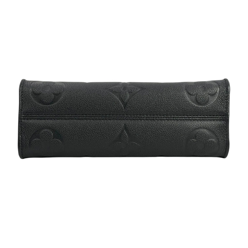 Louis Vuitton Monogram Empreinte On-the-Go New Arrival Handbag/Shoulder Bag - Black - 36237 