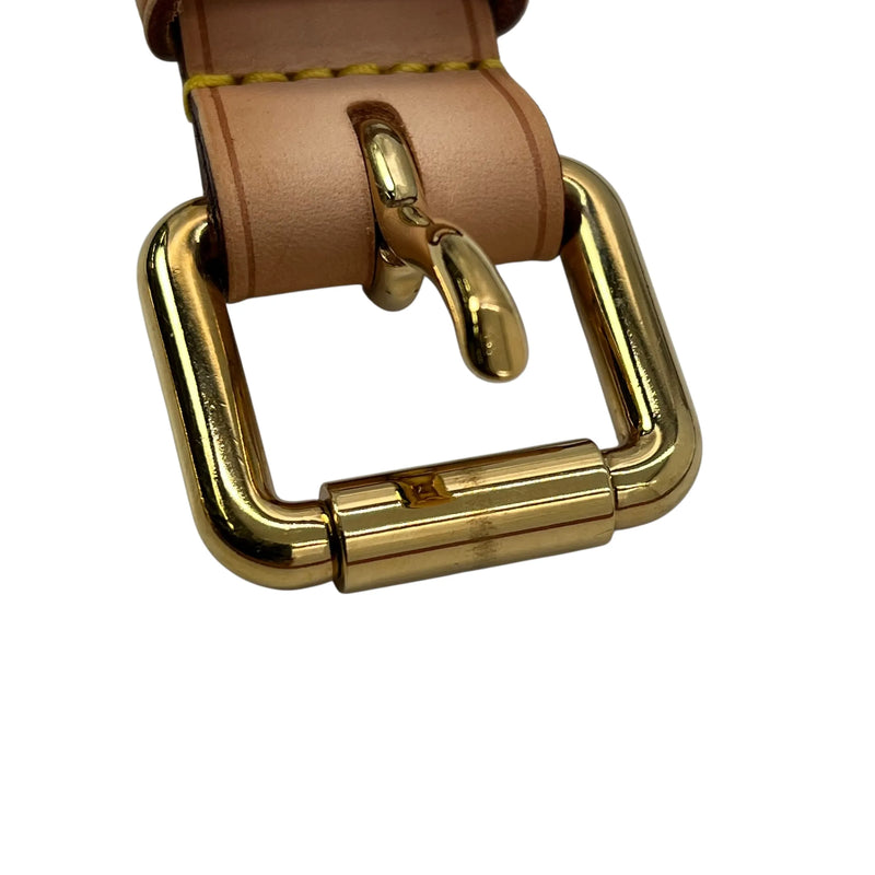 Louis Vuitton Vachetta Leather Shoulder Strap - Brown - 36307 