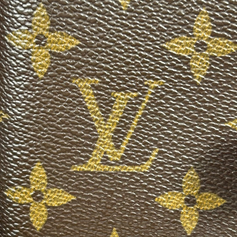 Louis Vuitton モノグラム キャンバス コンパクト ジップ 二つ折り財布 コンパクトウォレット - ブラウン