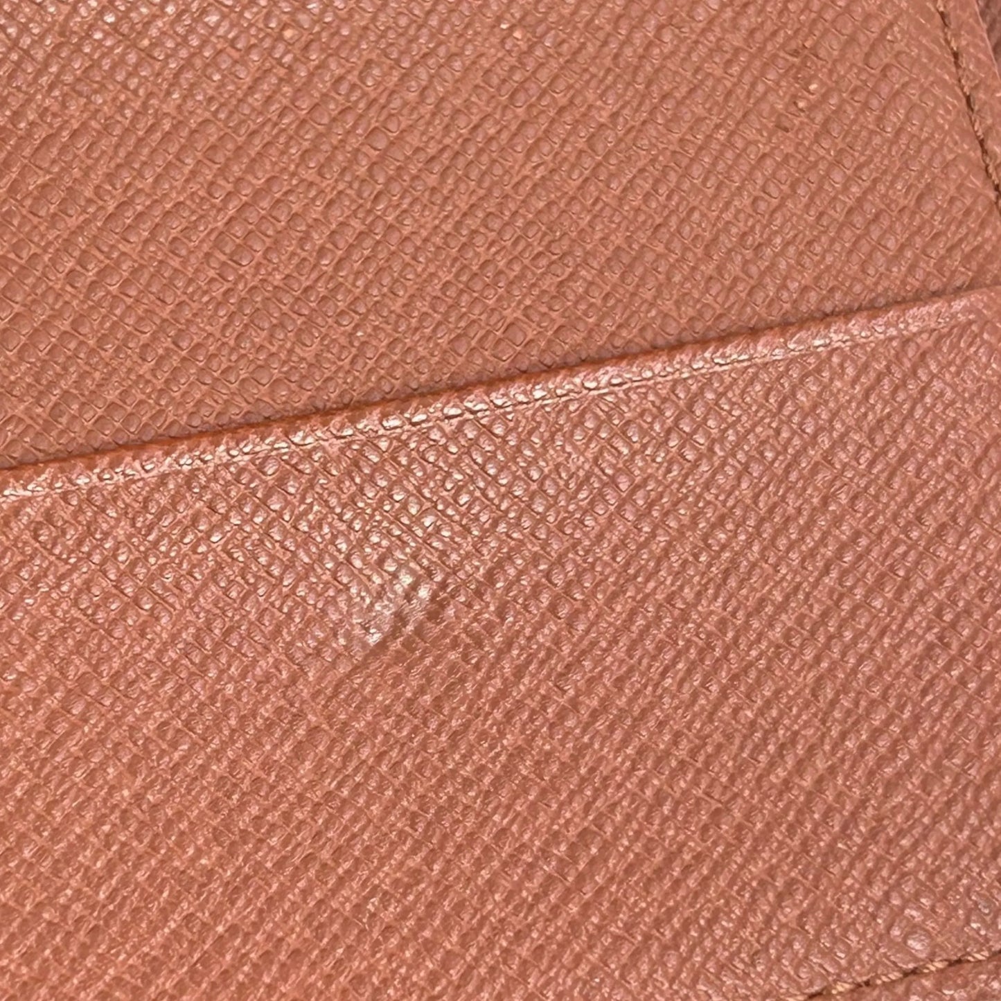 Louis Vuitton モノグラム キャンバス コンパクト ジップ 二つ折り財布 コンパクトウォレット - ブラウン