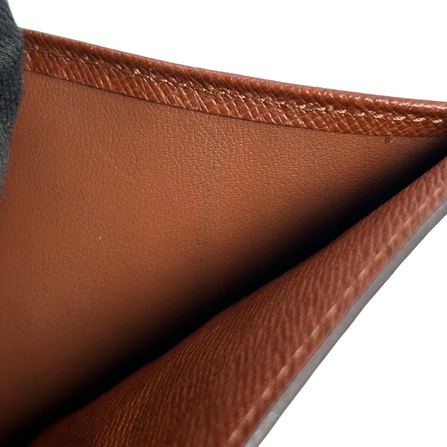 Louis Vuitton モノグラム キャンバス コンパクト ジップ 二つ折り財布 コンパクトウォレット - ブラウン