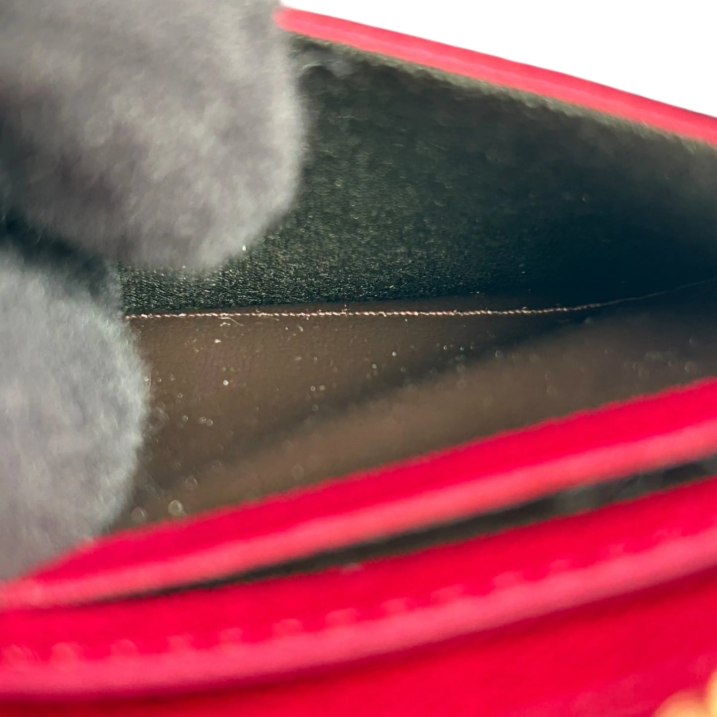 Louis Vuitton モノグラム キャンバス ポルトフォイユ クレマンス フューシャ 長財布 ロングウォレット - ブラウン