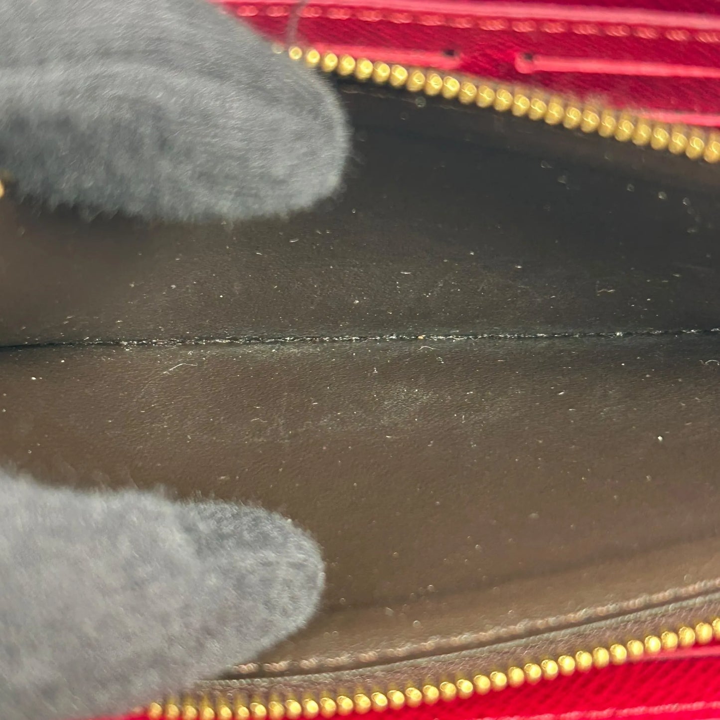 Louis Vuitton モノグラム キャンバス ポルトフォイユ クレマンス フューシャ 長財布 ロングウォレット - ブラウン