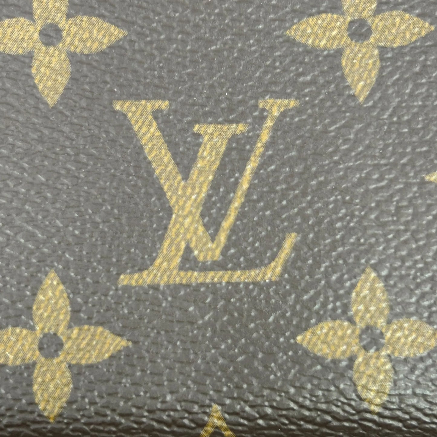 Louis Vuitton モノグラム キャンバス ポルトフォイユ クレマンス フューシャ 長財布 ロングウォレット - ブラウン
