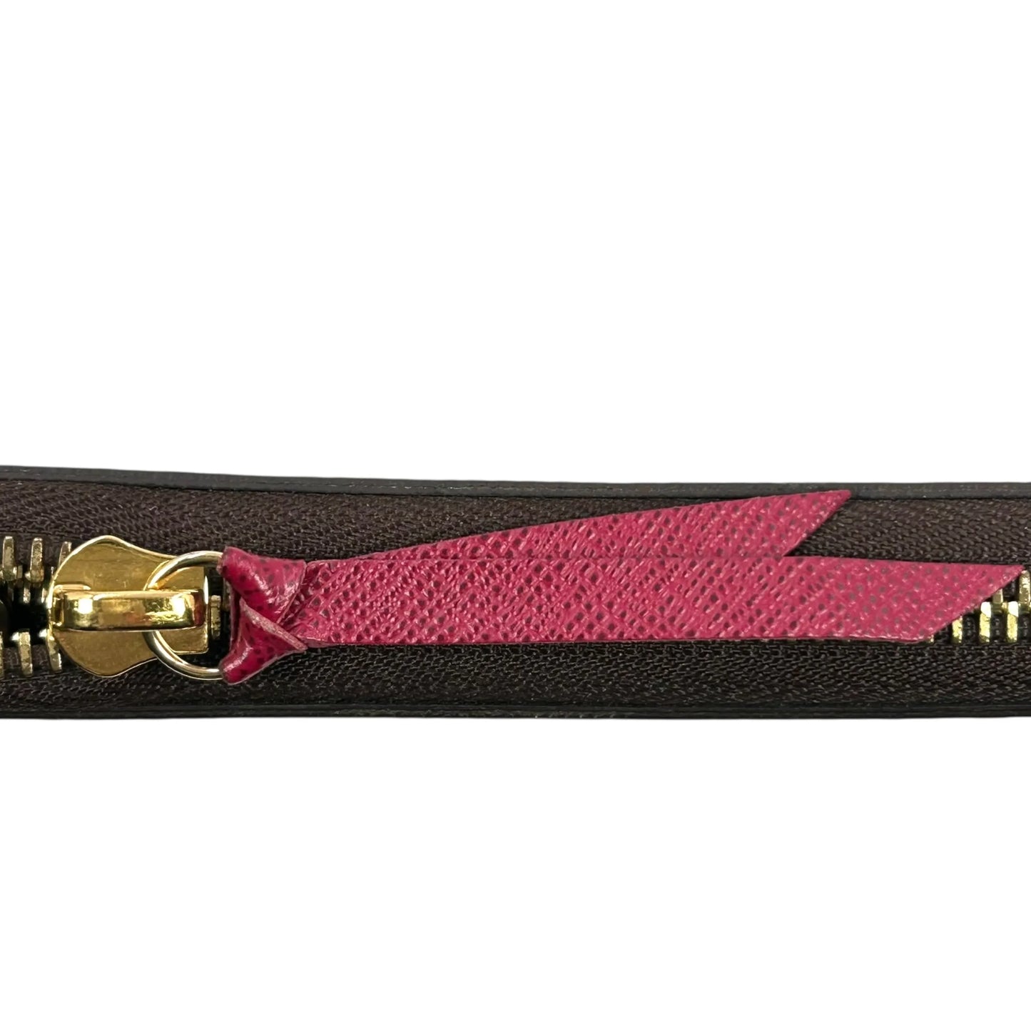 Louis Vuitton モノグラム キャンバス ポルトフォイユ クレマンス フューシャ 長財布 ロングウォレット - ブラウン