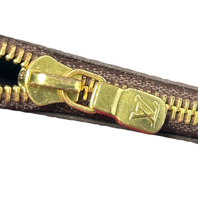 Louis Vuitton モノグラム キャンバス ポルトフォイユ クレマンス フューシャ 長財布 ロングウォレット - ブラウン